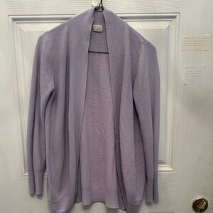 a new day Women's Lavender Cardigan